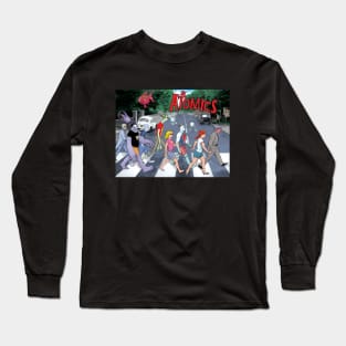 MADMAN & the Atomics Crossing! Long Sleeve T-Shirt